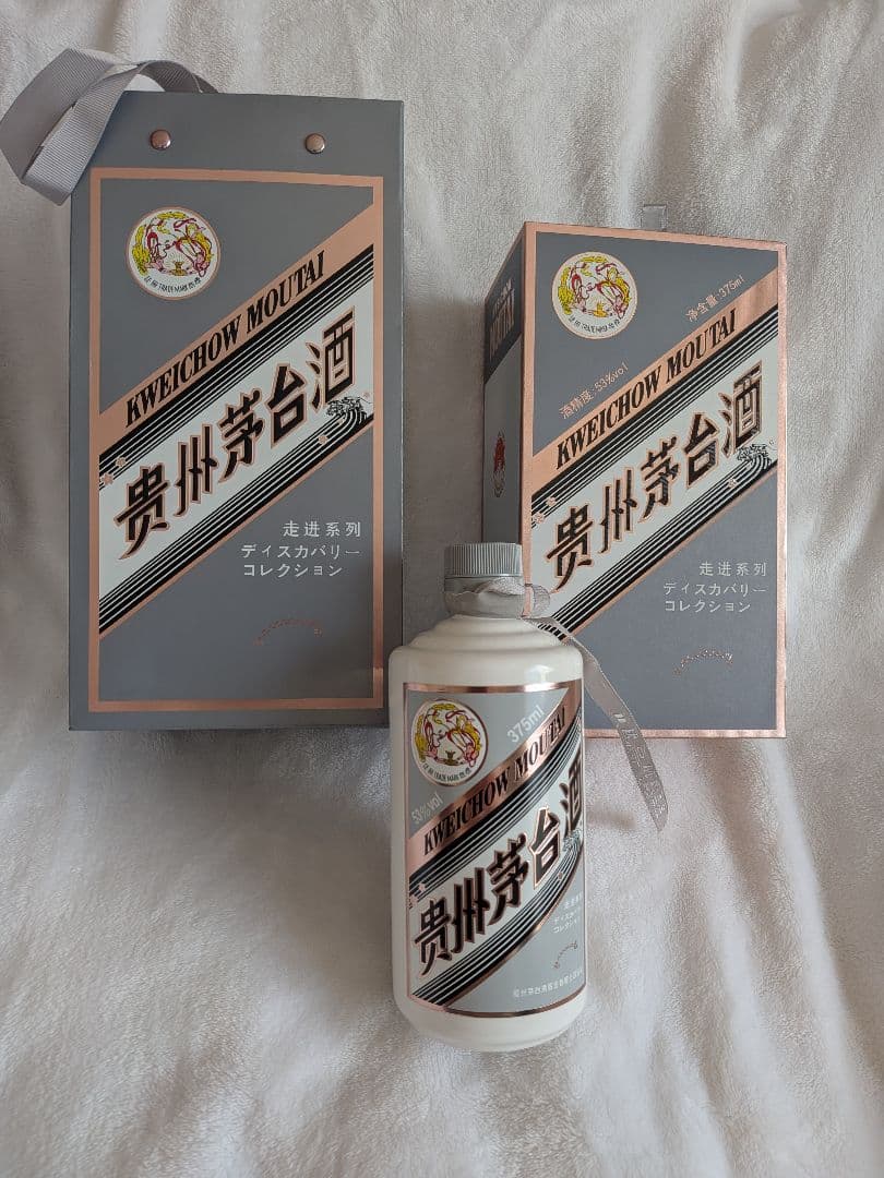 貴州茅台酒Kweichow Moutai 375ml 38%空瓶 - メルカリ