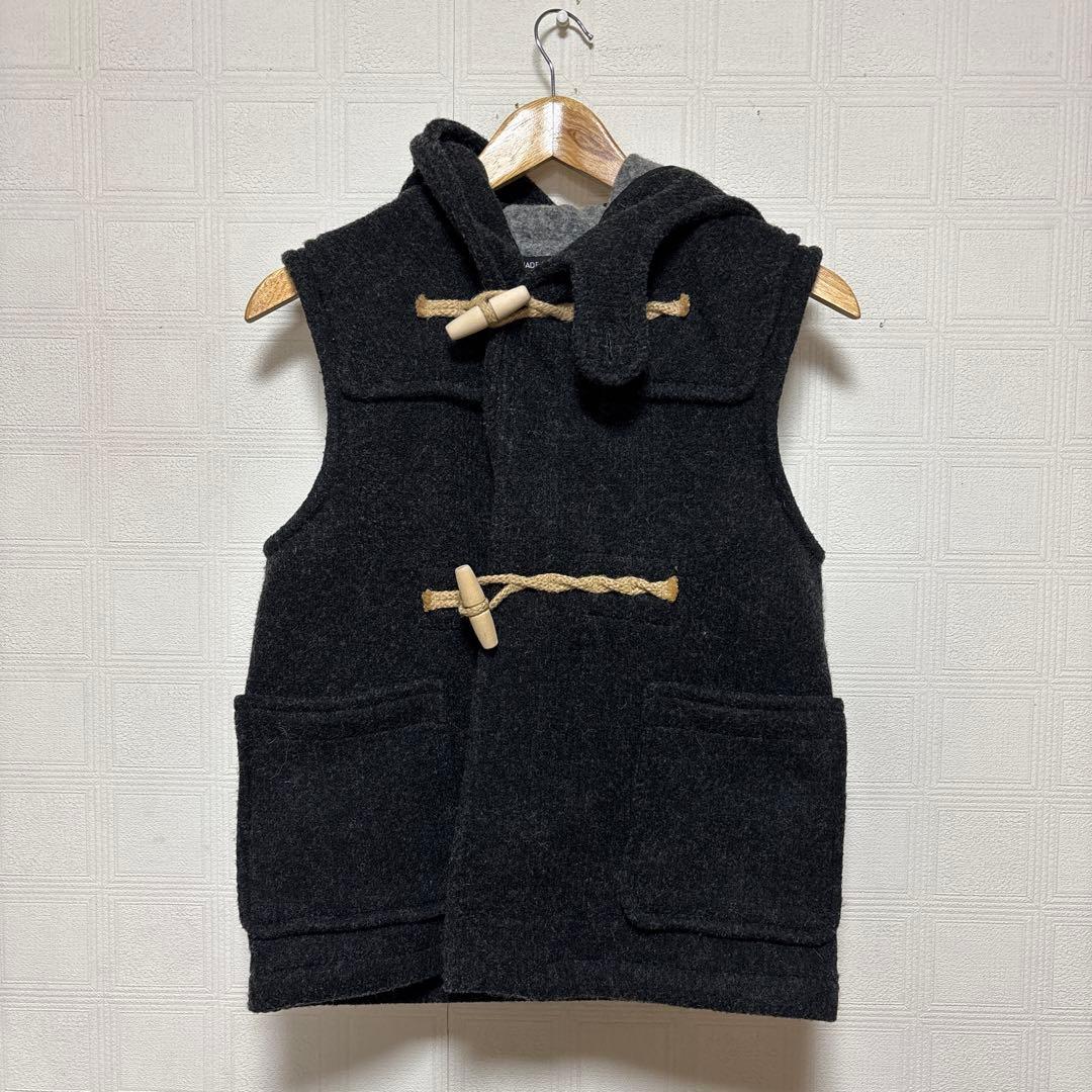 新品未使用 イギリス製 グローバーオール ダッフルベスト 希少 - メルカリ