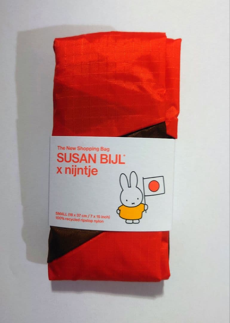 万博 オランダ館 SUSANBIJL スーザンベル エコバッグ Sサイズ - メルカリ