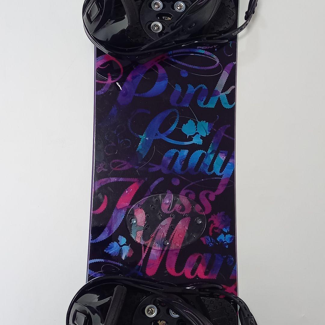 極美品 2点セット スノーボード キスマーク ピンクレディ バートン