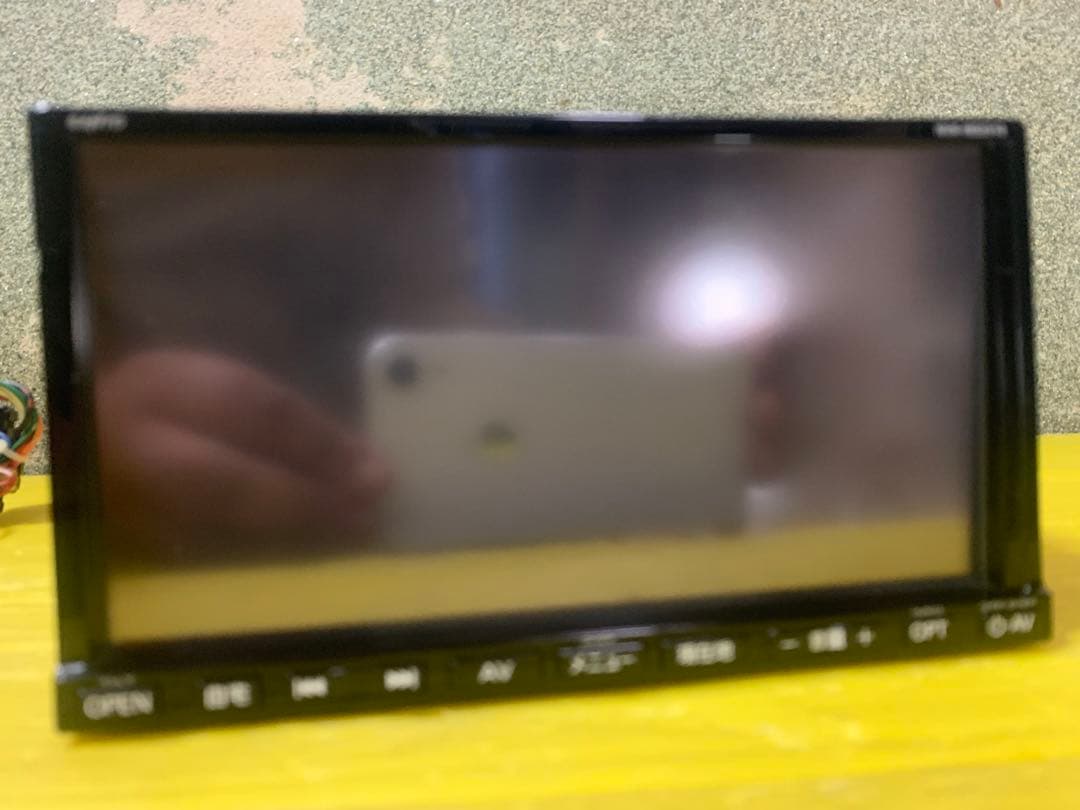 SANYO NVA-MS3310 カーナビ スズキ 純正 ナビ SANYO サンヨー NVA-MS3310 フルセグTV DVD CD SD