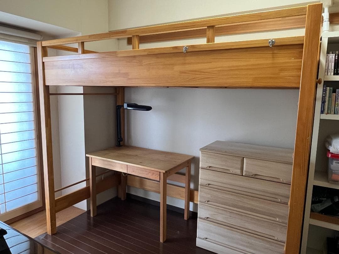 【引取優先】コイズミ ロフトベッド SCM-856（廃番） 引取優先】コイズミ ロフトベッド SCM-856（廃番） - メルカリ