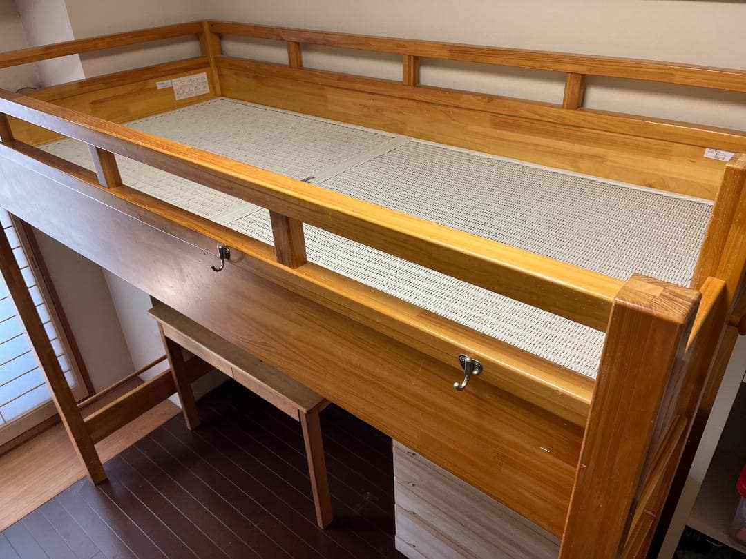 引取優先】コイズミ ロフトベッド SCM-856（廃番） - メルカリ