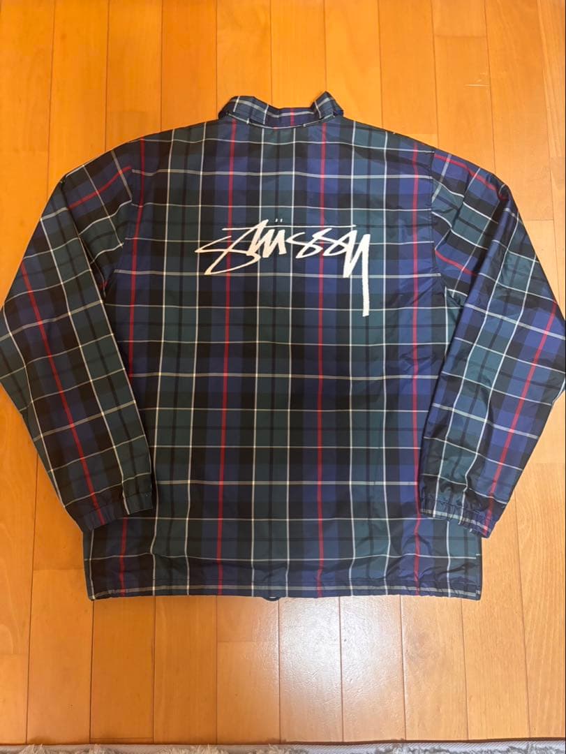 Stussy ナイロンジャケット 中古・古着通販】stussy (ステューシー) BEACH SHELL WAVE DYE