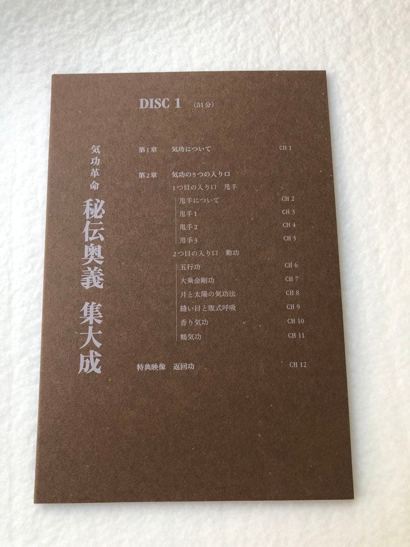 気功革命 秘伝奥義 集大成 盛鶴延