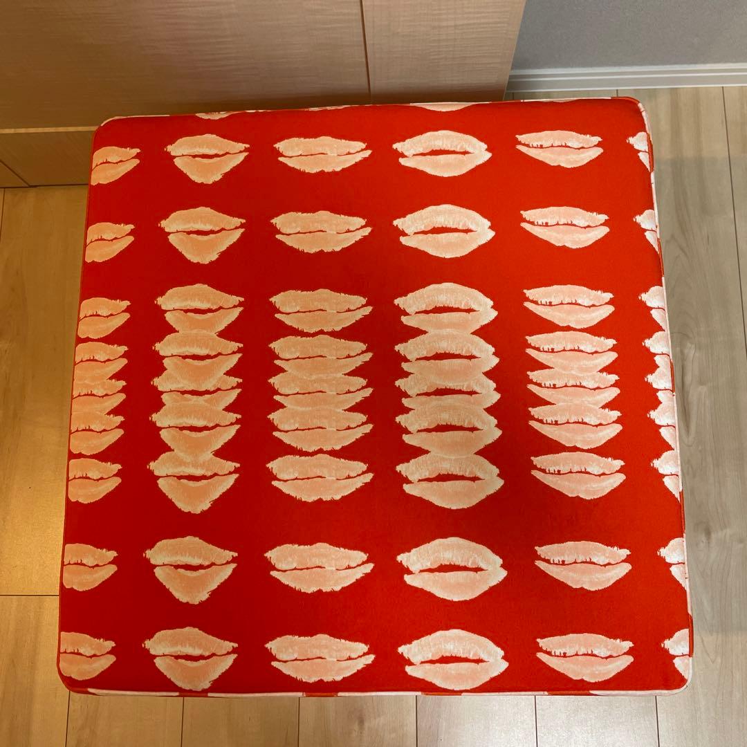 新品未使用】リーンロゼ とんだ林蘭 キスマーク スツール パフ 高島屋