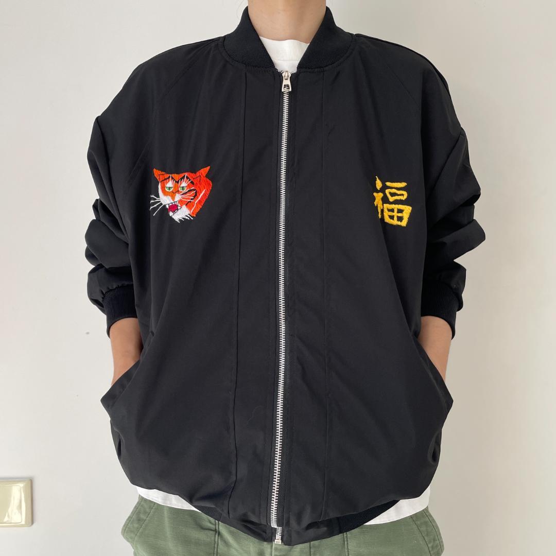 ベトジャン サイゴン ベトナムスーベニアジャケット ヴィンテージ復刻