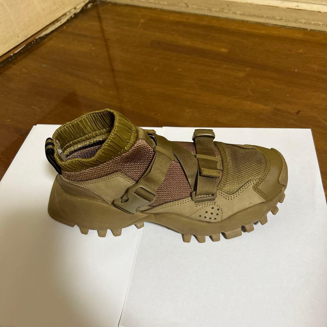 HYKE×adidas シーユーレイター ベージュ 23.5cm 大きめ