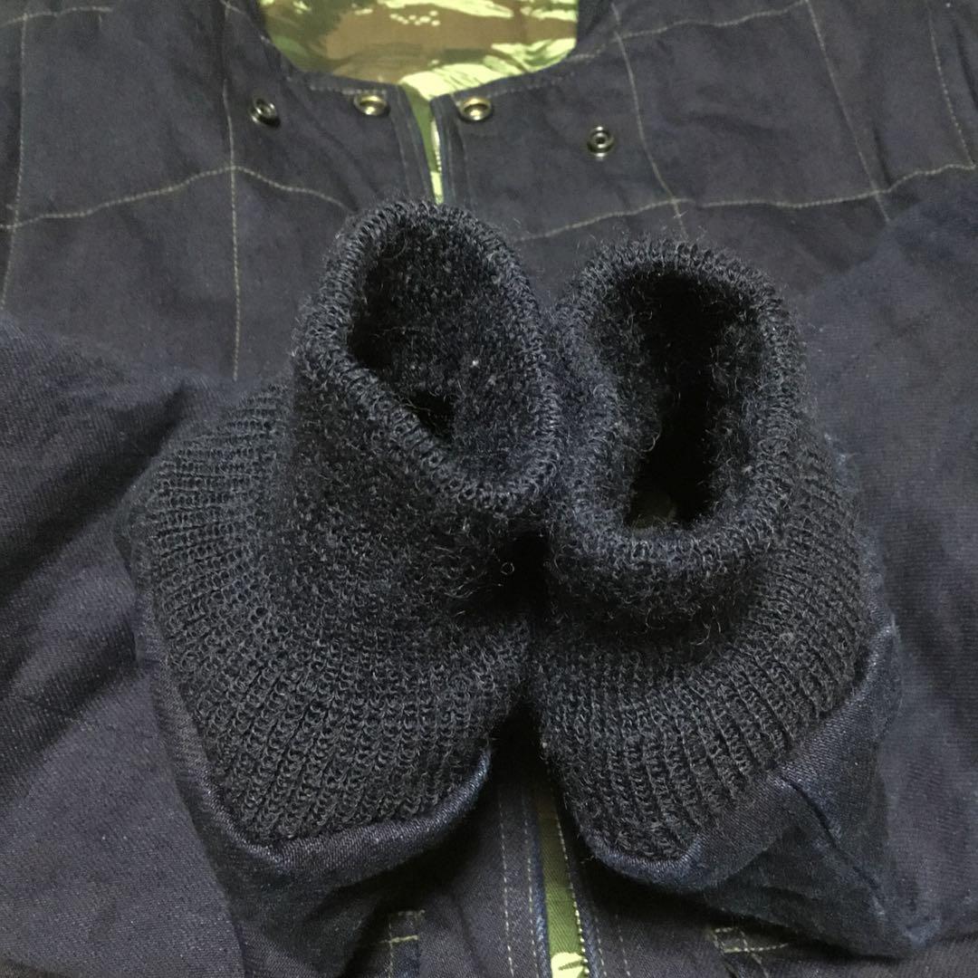 ミスターフリーダム 12.4oz ミッドナイトデニム×カモフラ キルトジャケット