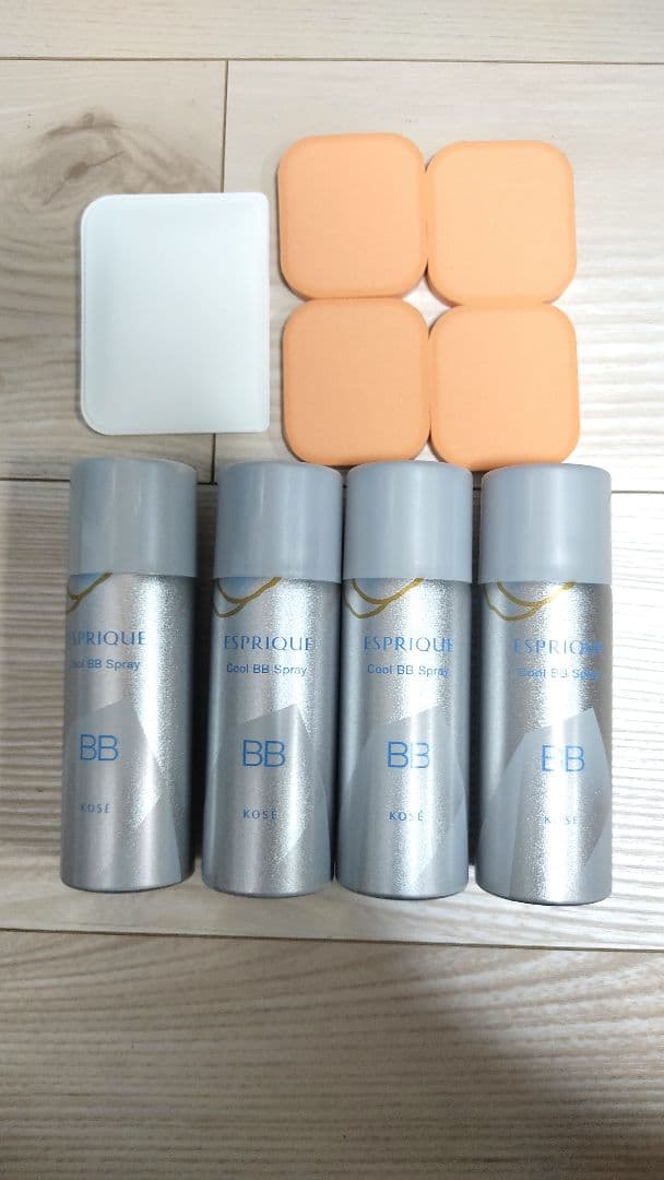 未使用品　コーセー　エスプリーク　冷感タッチ　BBスプレー　4本セット　02番 楽天市場】コーセー 限定 ESPRIQUE エスプリーク 冷感タッチ BB
