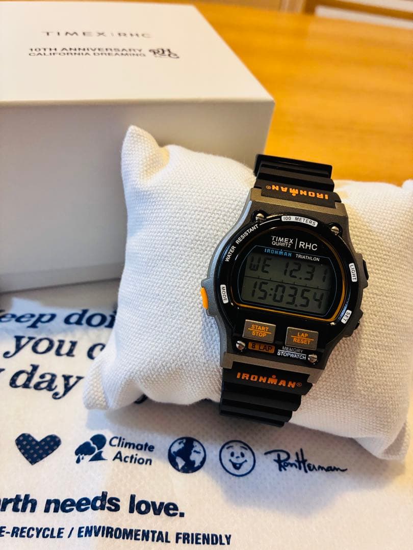 ⭐︎ロンハーマン RHCアイアンマンTIMEX RHC 10周年記念 腕時計 RHC ロンハーマン」10周年で登場。タイメックスにチャンピオン……6つの