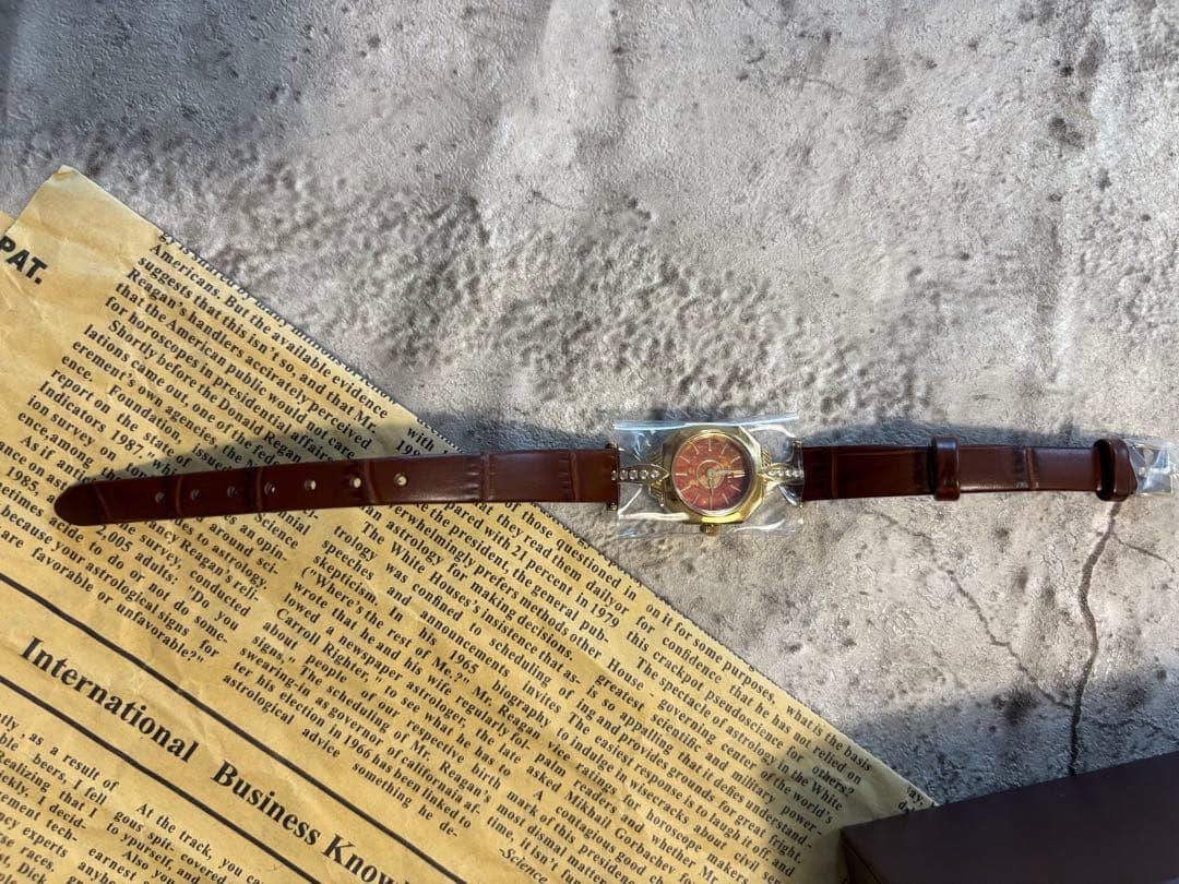 アガット アンバー 琥珀 腕時計 新品未使用 - メルカリ