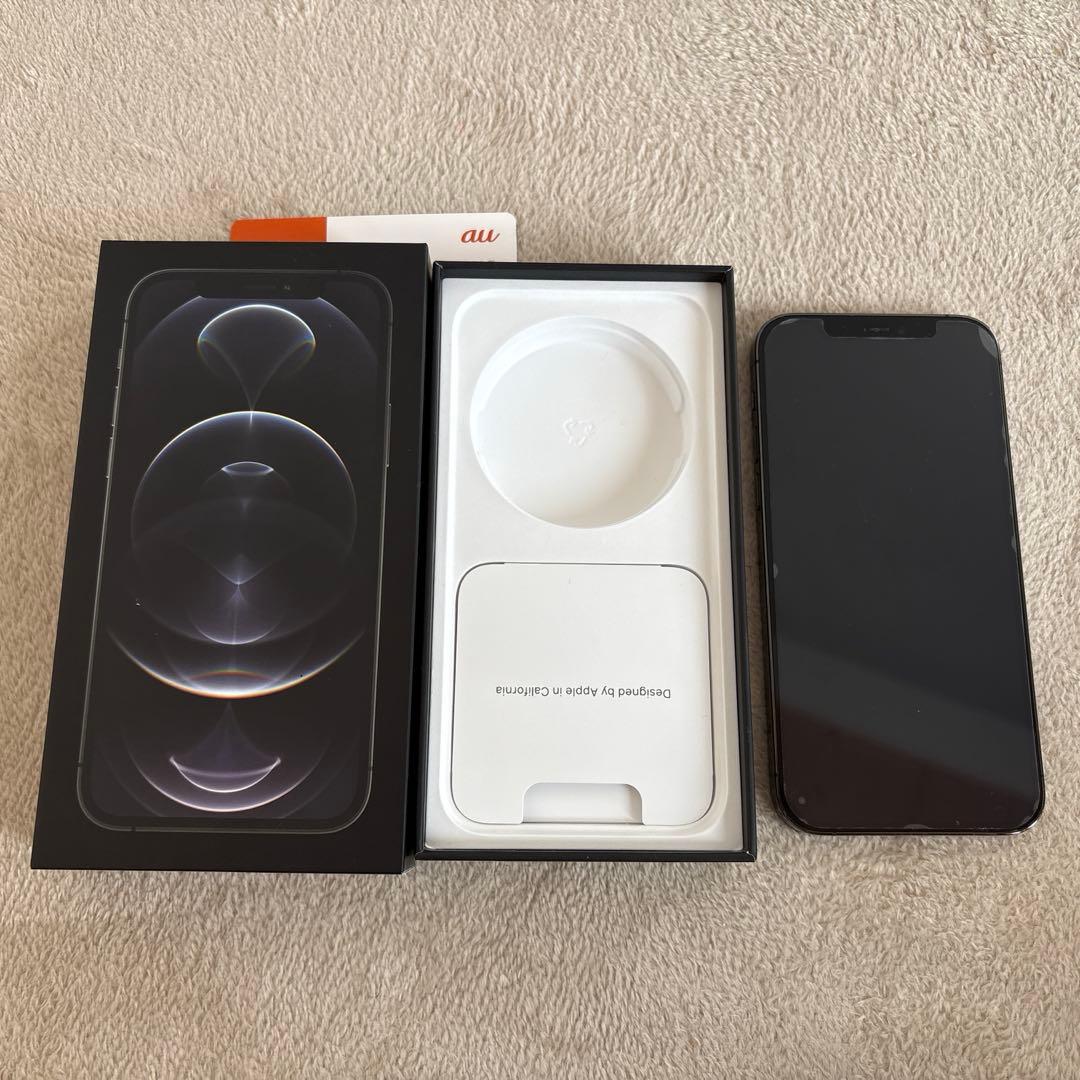 【美品】Apple iPhone 12 Pro 128GB Amazon | 【整備済み品】 Apple iPhone 12 Pro 128GB パシフィック