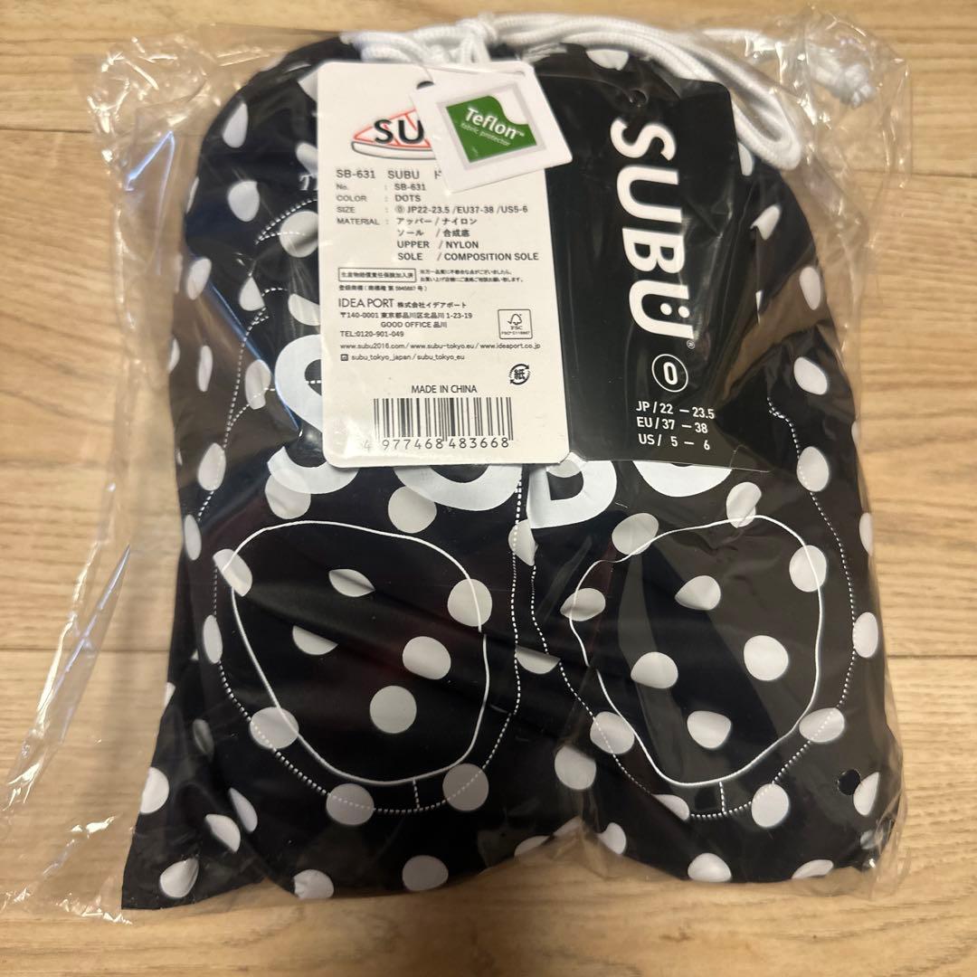 SUBU DOT スブ 水玉 ドット size 0 22-23.5 新品 - メルカリ