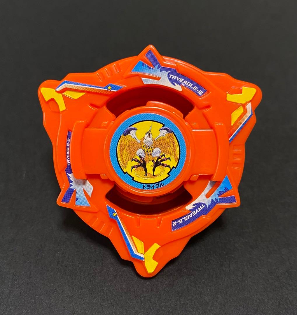 超美品 】 トライグル2 爆転シュートベイブレード - メルカリ