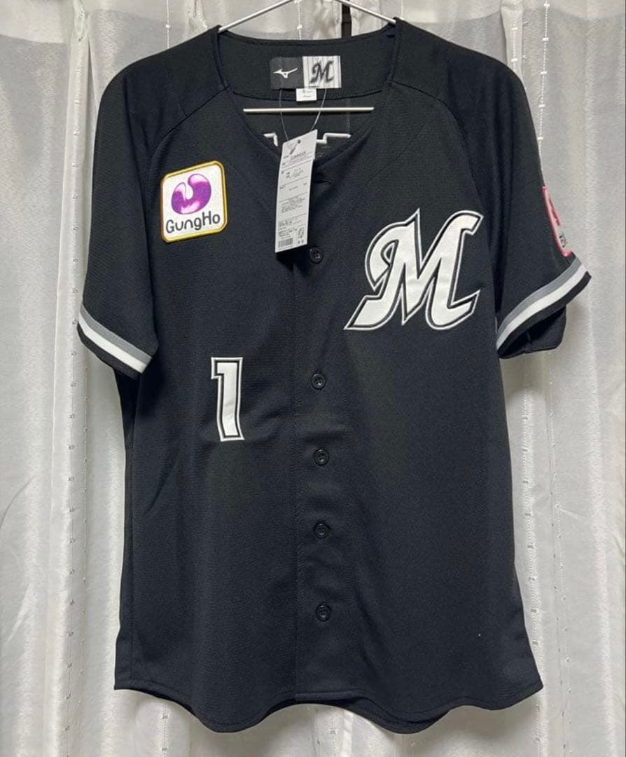 千葉ロッテマリーンズ ビジター 藤原恭大 - メルカリ