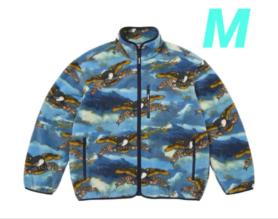 Supreme x ANTIHERO Fleece Jacket 