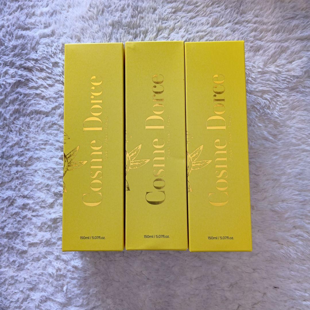 コスメドルチェ　美容クレンジング　韓国・済州島シトラス150ml Cosme Dorce / 美容液クレンジング コスメドルチェ 済州島シトラスの