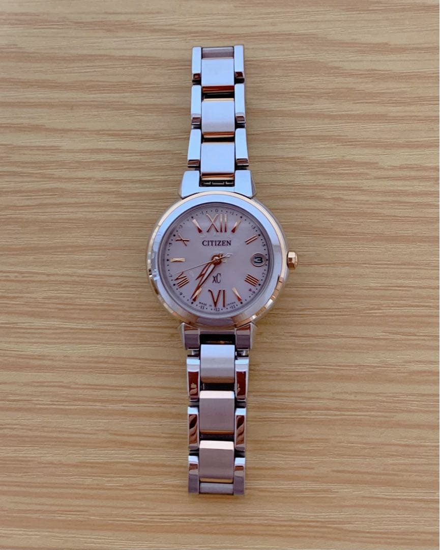 美品/稼動品 CITIZEN クロスシー アナログ時計 H060T025056 - メルカリ