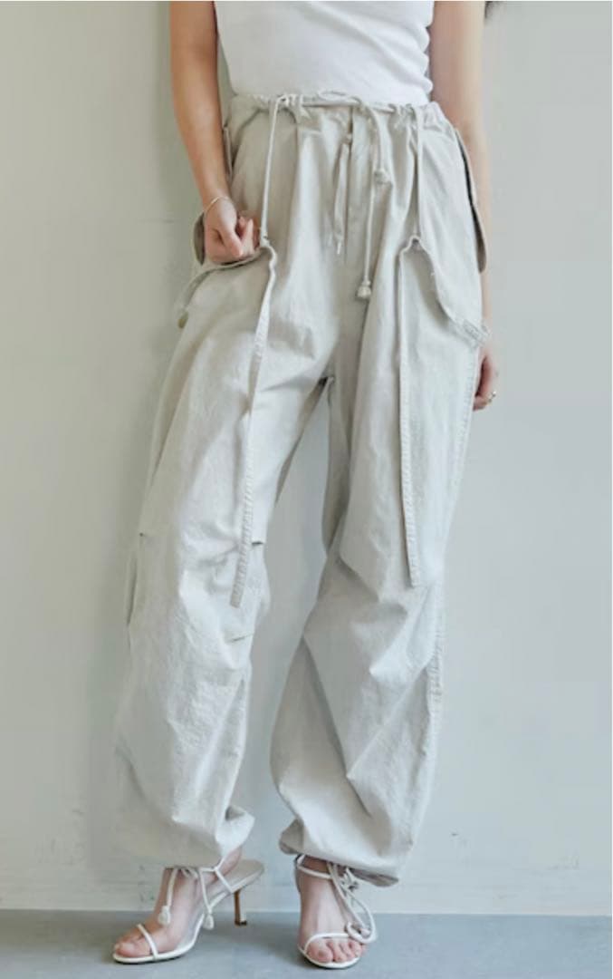 GALLARDAGALANTE【R JUBILEE】パラシュートパンツ/別注 セール】『別注』Lee×URBAN RESEARCH パラシュートパンツ（その他