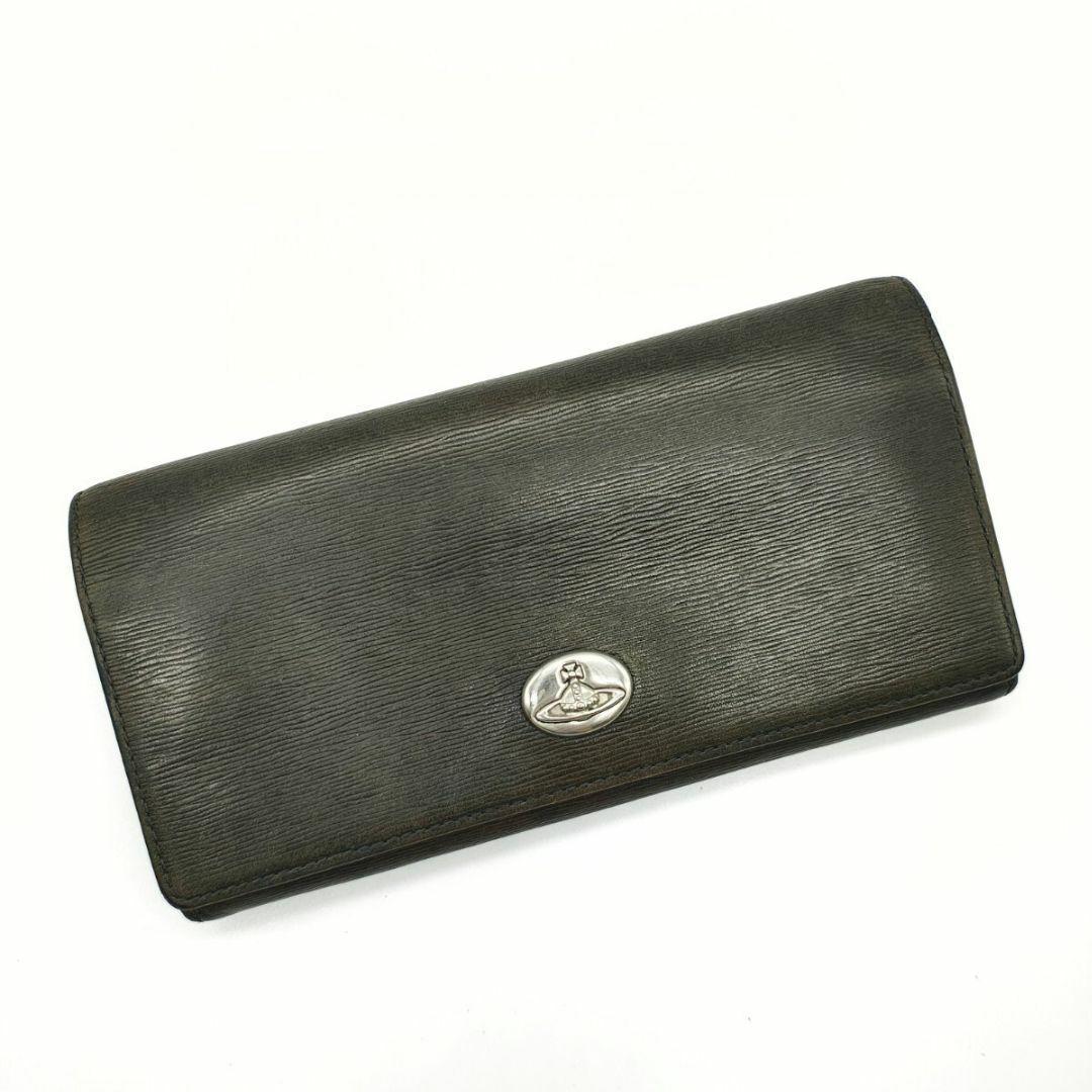 美品 ヴィヴィアンウエストウッド 長財布 カーキ オーブ 楽天市場】ヴィヴィアンウエストウッド 財布 長財布 カーキ Vivienne