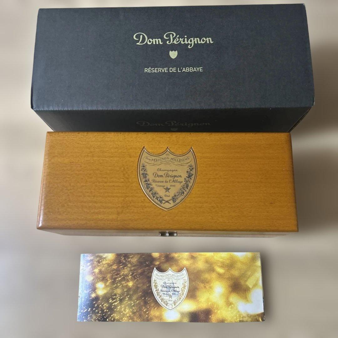 ドンペリゴールド木箱 1999年 - メルカリ