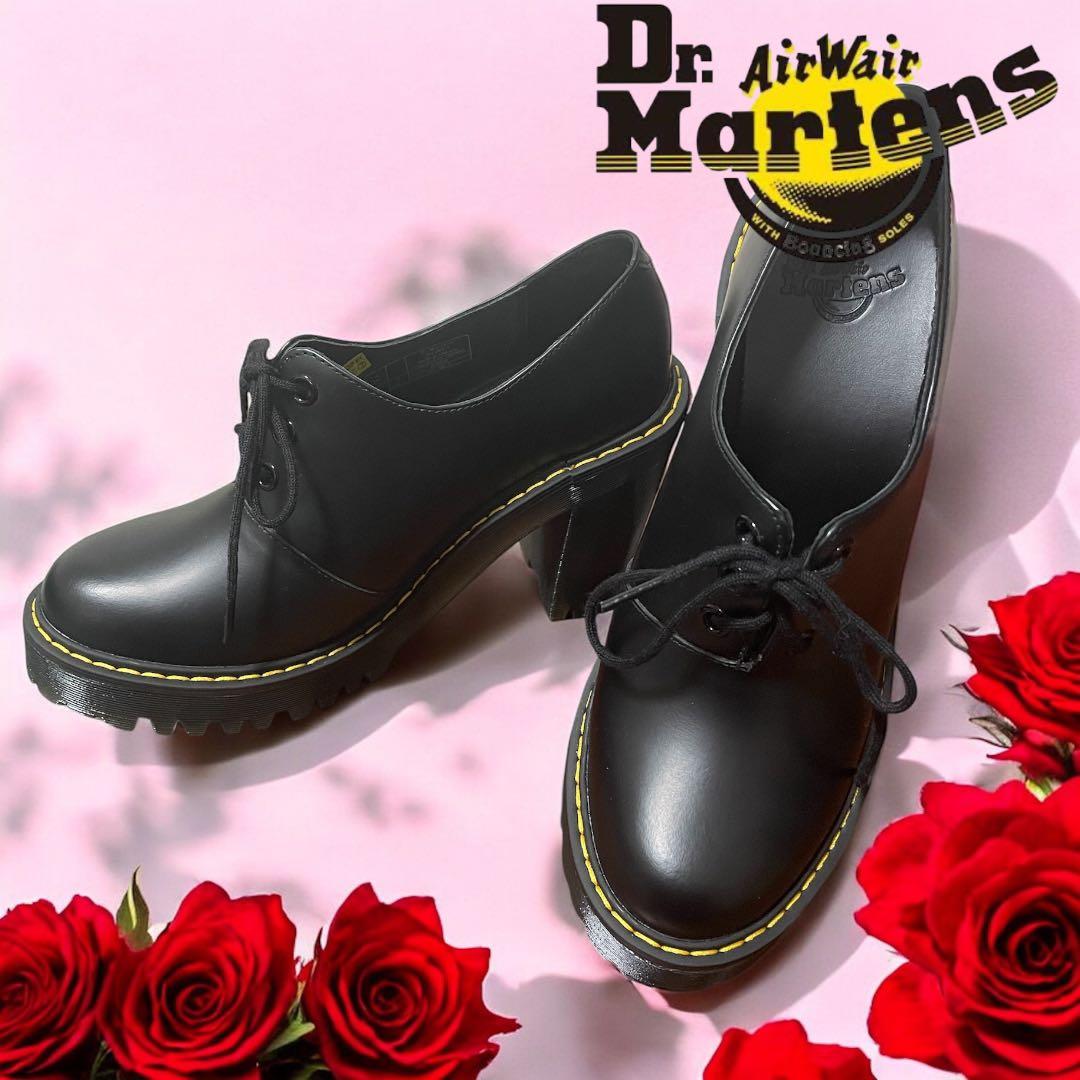 美品　Dr. Martens UK4 23cm ドクターマーチン厚底　パンプス Dr.Martens（ドクターマーチン） 国内正規品 ブーツ レディース