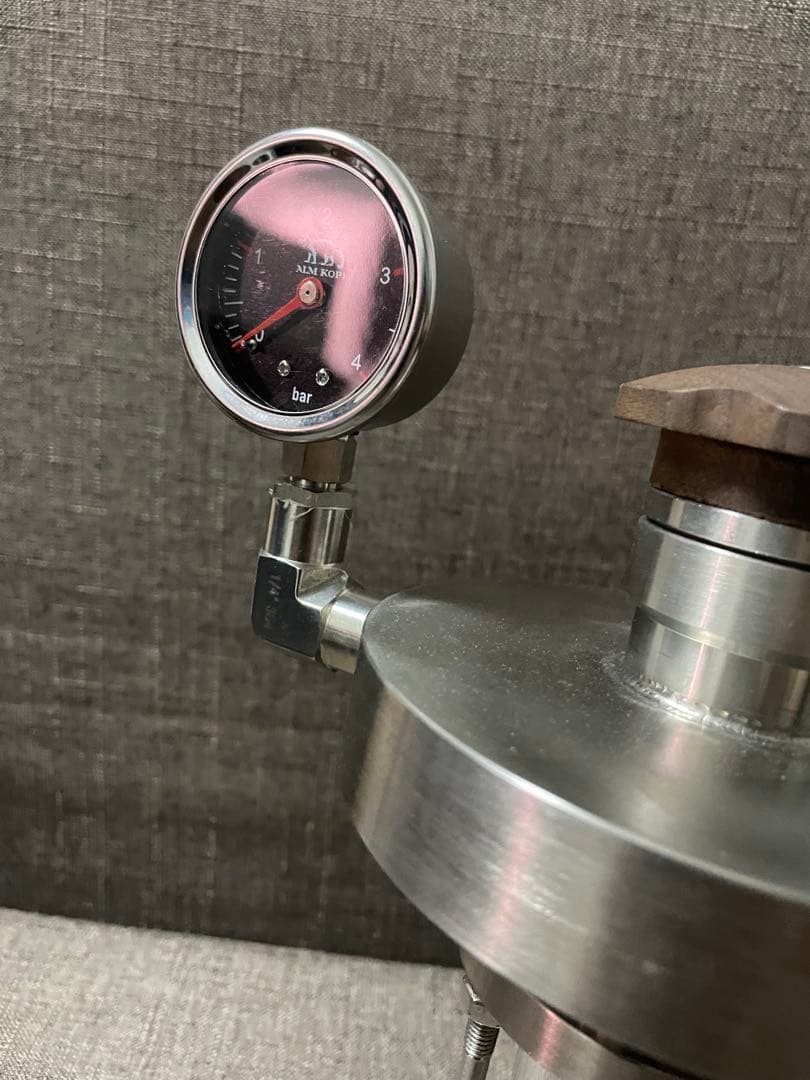 ALM KOPi 加特林Z1 直火式ミルクスチーマー Zxs-Coffee-Z1 - メルカリ