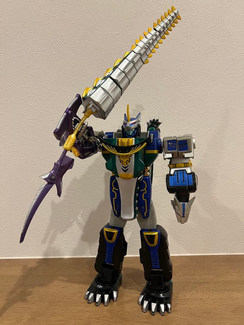 当時物】 DXガオハンター 百獣戦隊ガオレンジャー - メルカリ