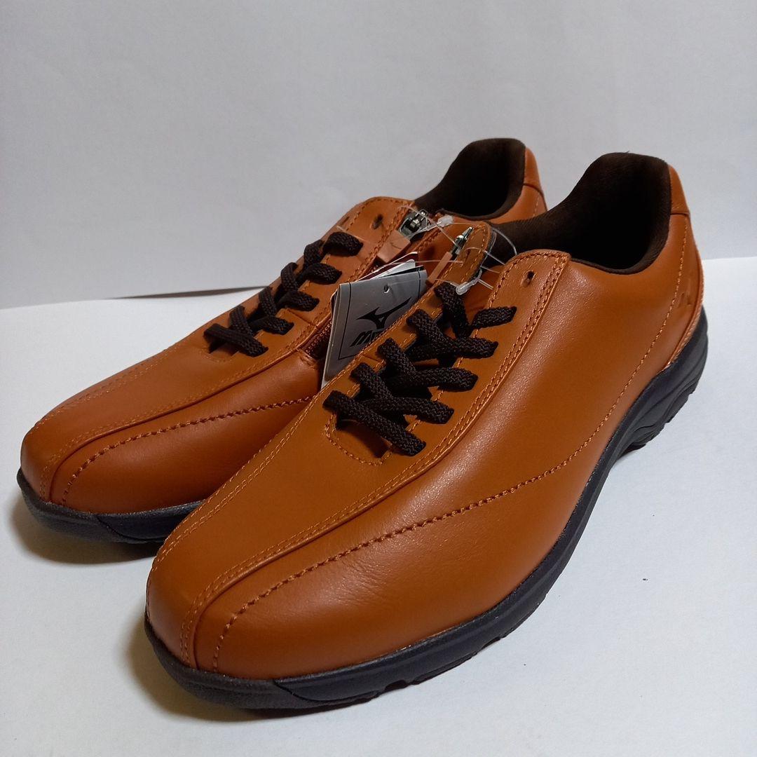 Mizuno ブラウンウォーキングシューズ 26cm ミズノ（MIZUNO）（メンズ）カジュアルシューズ ウォーキングシューズ
