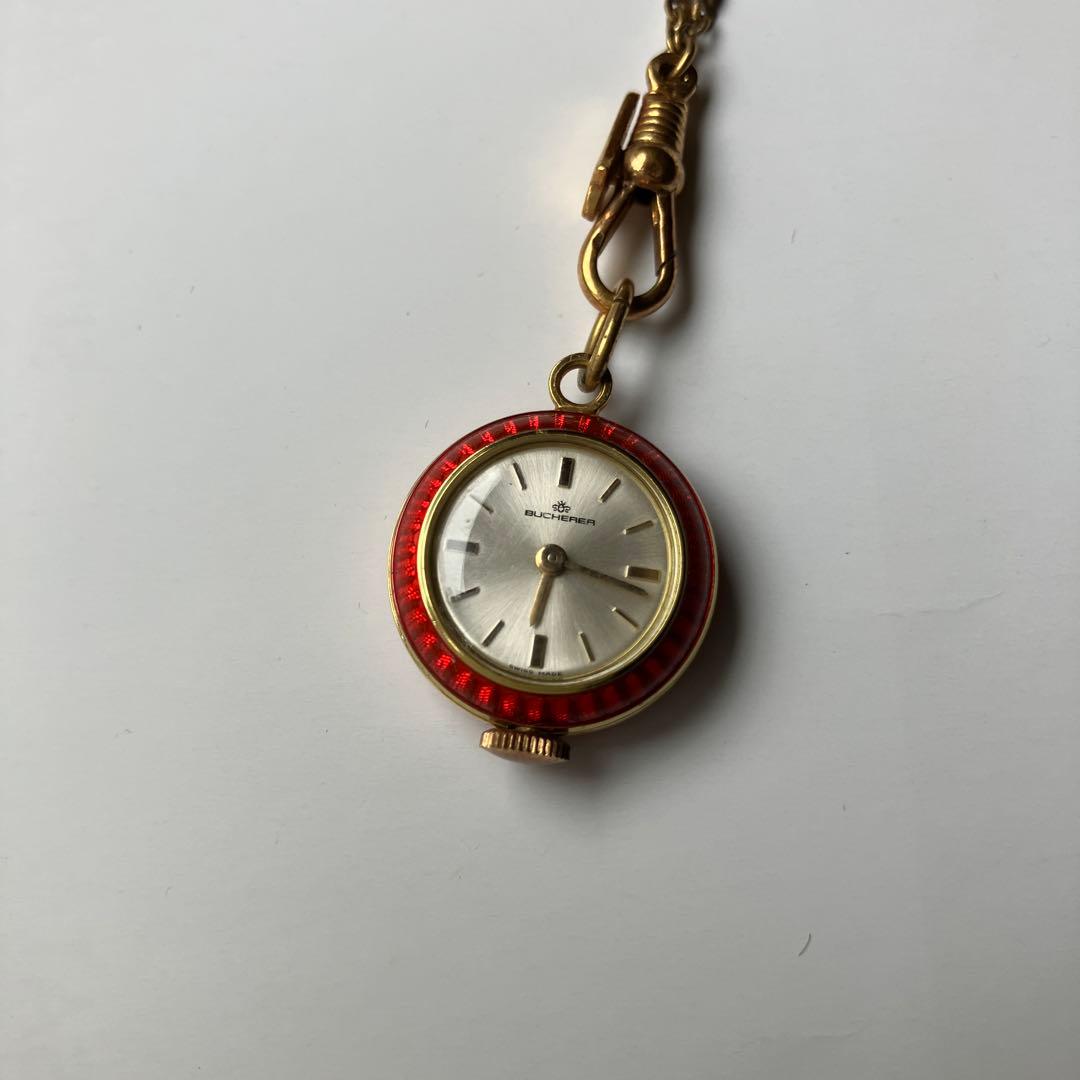 BUCHERER / ブッフェラー ペンダントウォッチ 手巻き スイス製 - メルカリ