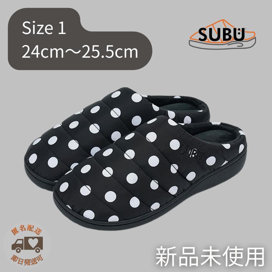 【新品】SUBU IVE レイ着用 サンダル ドット 人気　DOTS ジェニ 1 IVE レイ着用】 SUBU DOT ドット 水玉 24〜25 5｜Yahoo!フリマ（旧