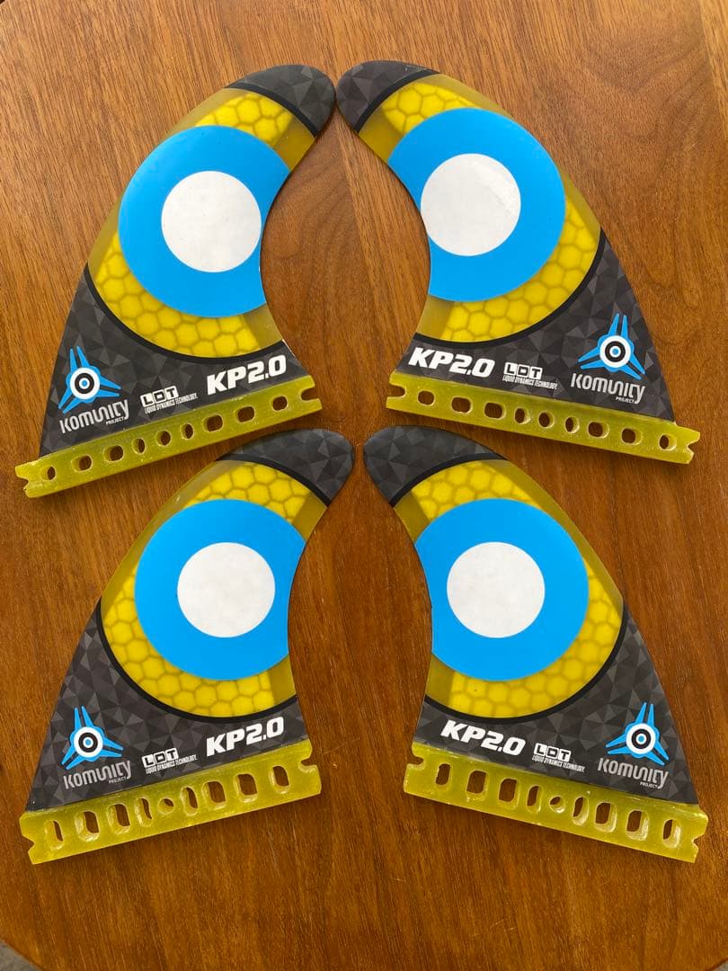 フューチャー Komunity KP 2.0 Quadフィンセット