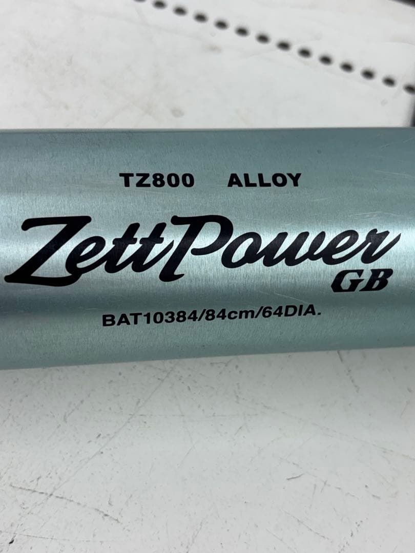 値下げ 329 ZETT 84cm TZ800硬式バット 新基準対応 - メルカリ