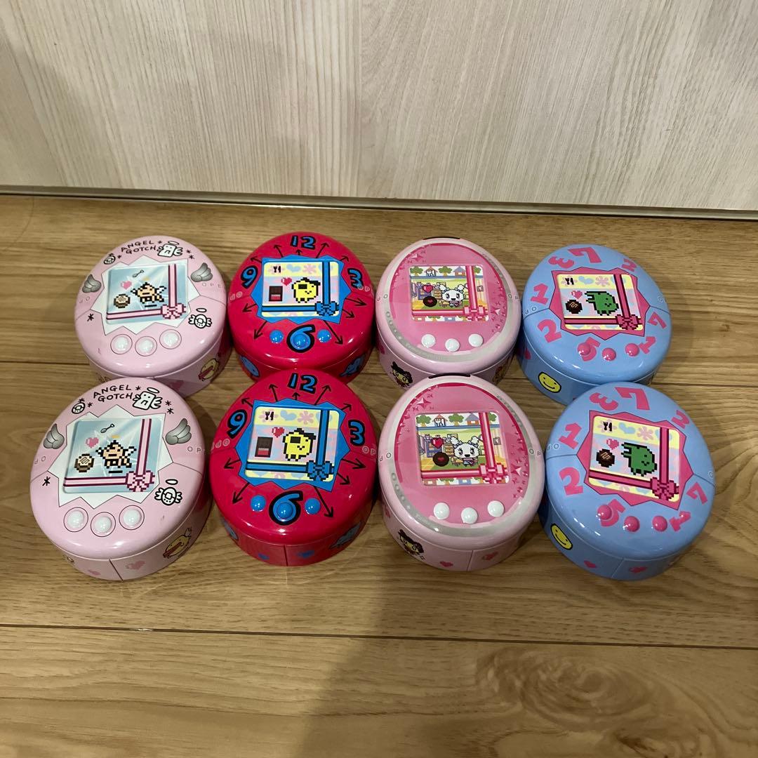 たまごっちチョコ缶・8個セット - メルカリ