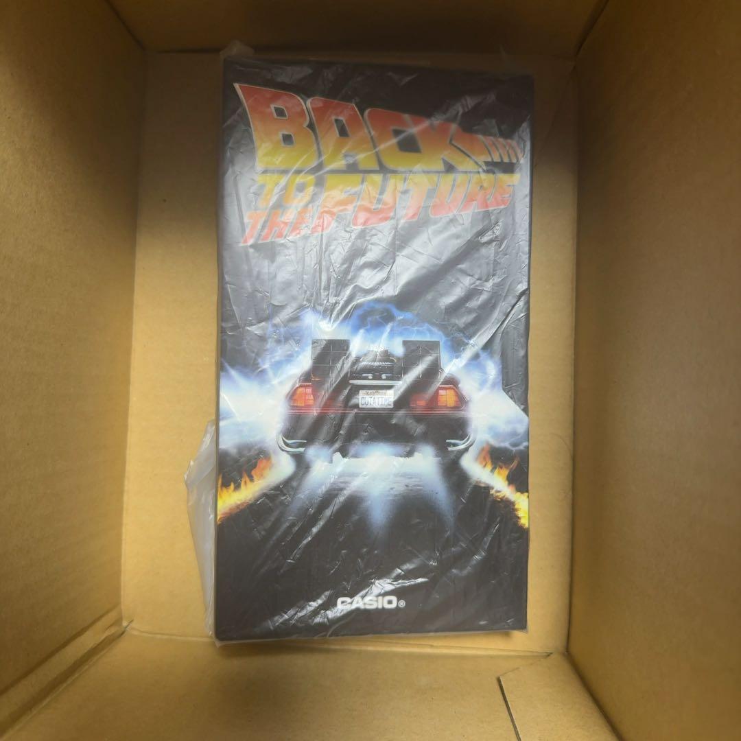 バック・トゥ・ザ・フューチャー＆カシオ限定コラボ CA-500WEBF-1ADR CA-500WEBF-1AJR | CASIO