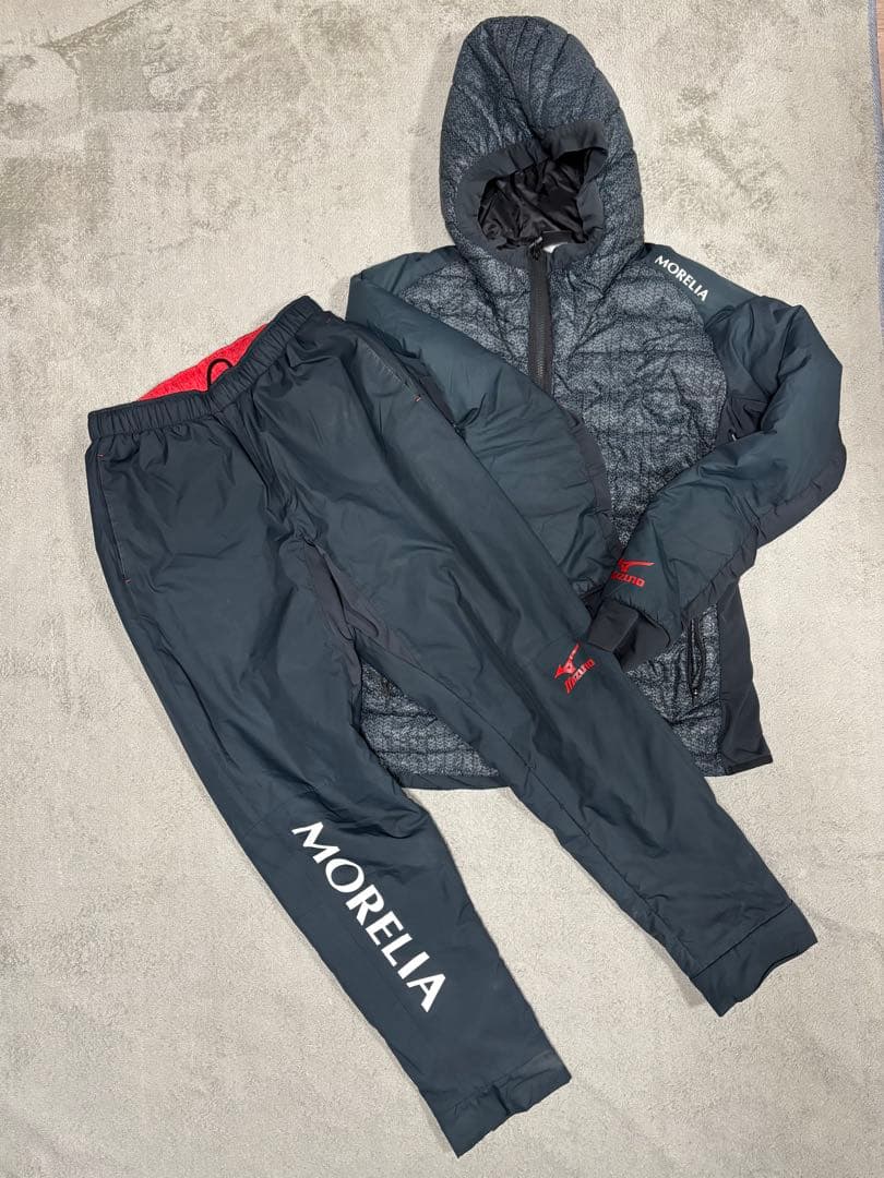 【aaa】ミズノ　MORELIA ピステ・ウィンドブレーカー セット MIZUNO（ミズノ） ウインドブレーカー 上下 メンズ セットアップ