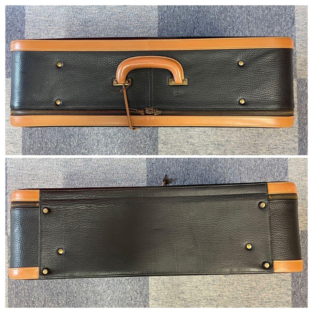 美品HERMES/エルメス メルキュール 65 ◯O刻印トランク/スーツケース