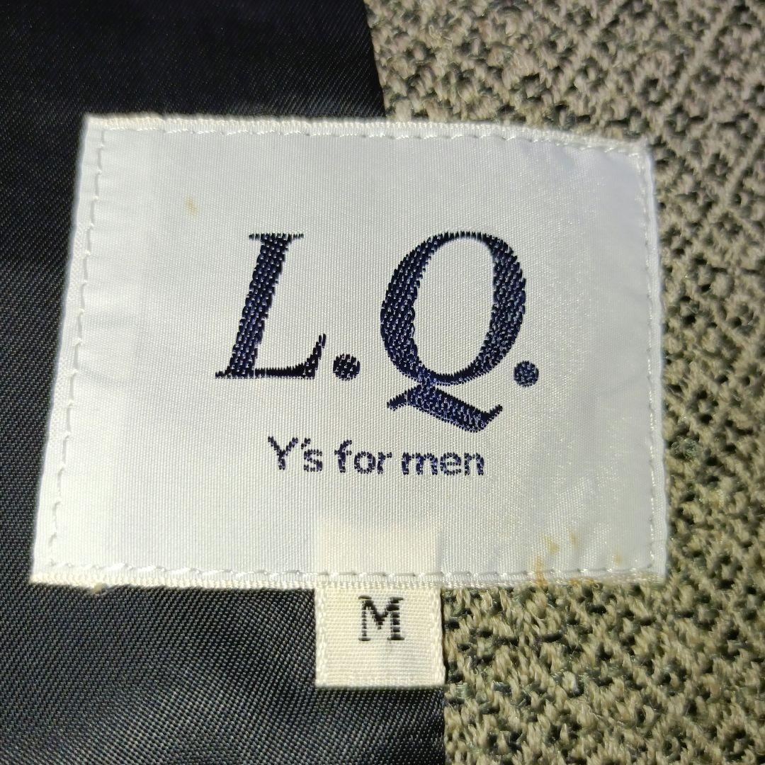 美品・超希少□L.Q. Y's for men ジャガード テーラードジャケット