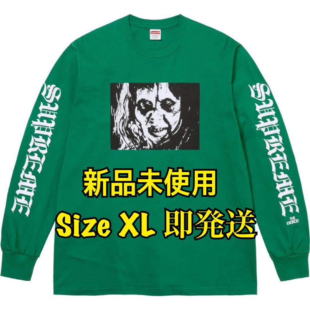 Supreme x The Exorcist Mother L/S Tee 緑 Supreme | The Exorcist Mother L/S Tee - UG.SHAFT