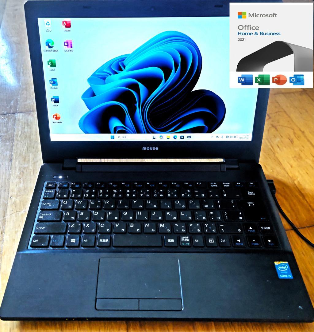 マウスコンピューター　MPro-NB390H2　コンパクトなノートパソコン マウスコンピューター MOUSE NB3 NB390H-SSD Microsoft Office 2019