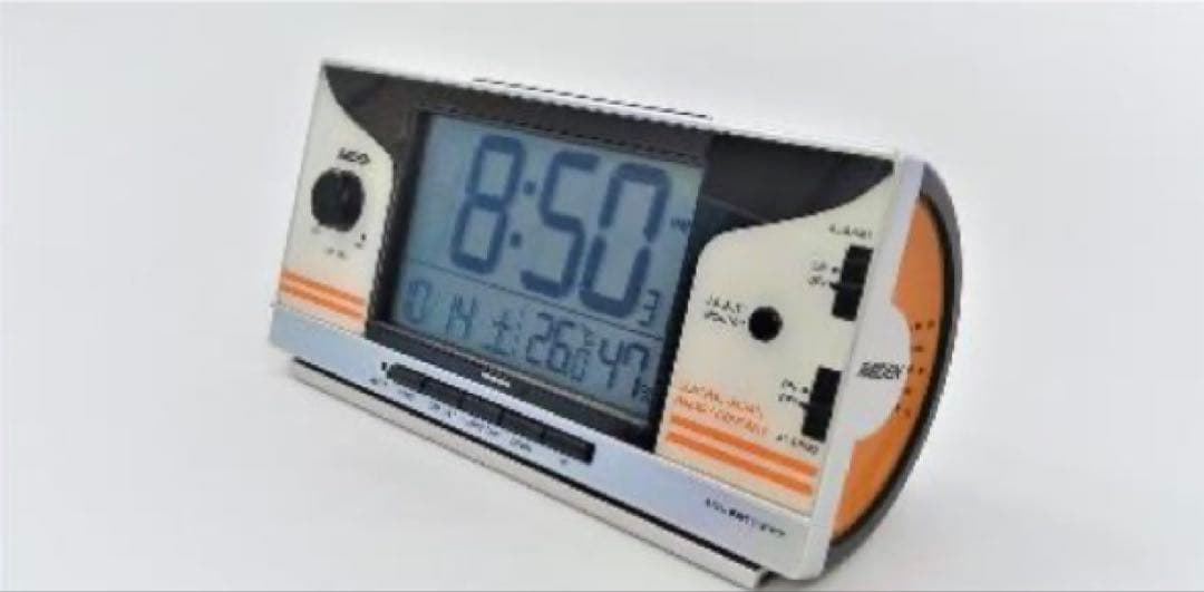 JR東海 鉄道音 目覚まし時計 RAiDEN TC203E ライデン 限定モデル