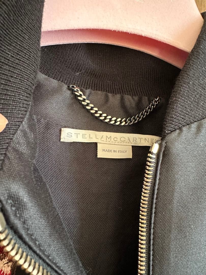 ステラマッカートニー 刺繍スタジャン - メルカリ