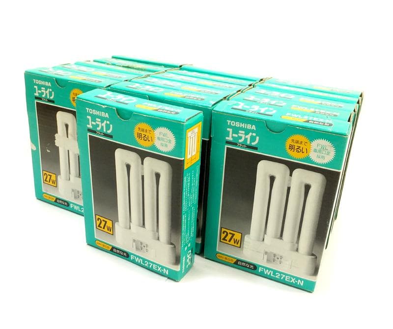 東芝 FWL27EX-N 16個 ユーラインプラット 未使用 東芝 ユーラインフラット FWL27EX-N (電球・蛍光灯) 価格比較 - 価格.com