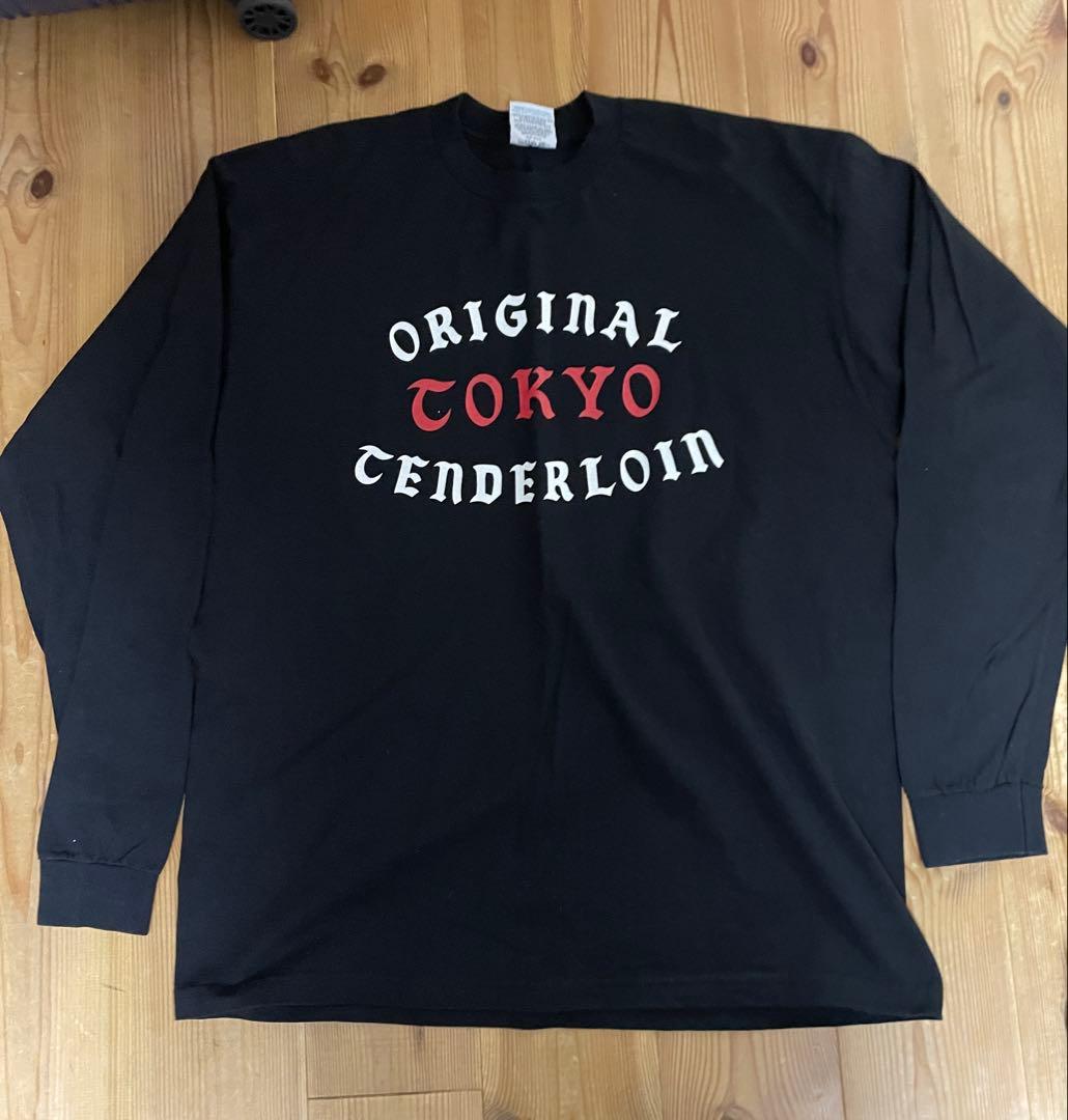 XL テンダーロイン ロングスリーブ ブラック XL テンダーロイン ロングスリーブ ブラック