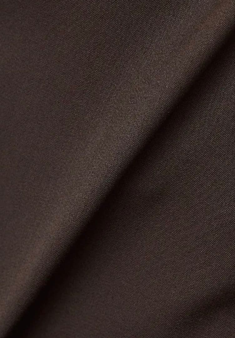 P.S.FA スーツ ブラウン 無地　スリーピース サイズY7