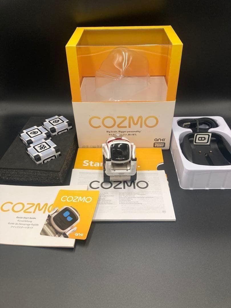 【完動美品C】COZMO (コズモ) AIロボット クリスマス プレゼント Amazon.co.jp: COZMO (コズモ) : おもちゃ