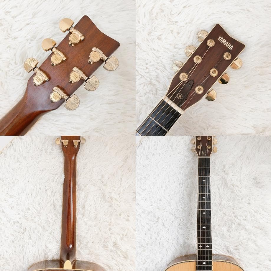 ヤマハ YAHAMA L-6 70年後期 アコスティックギター ハードケース付き