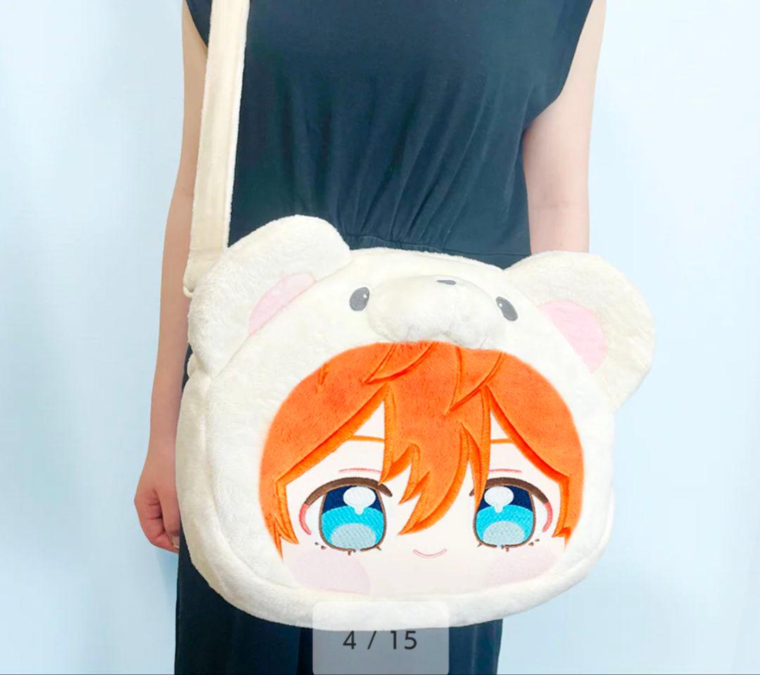 あんスタ】羽風薫 いつぬい おかおBIGショルダー - メルカリ