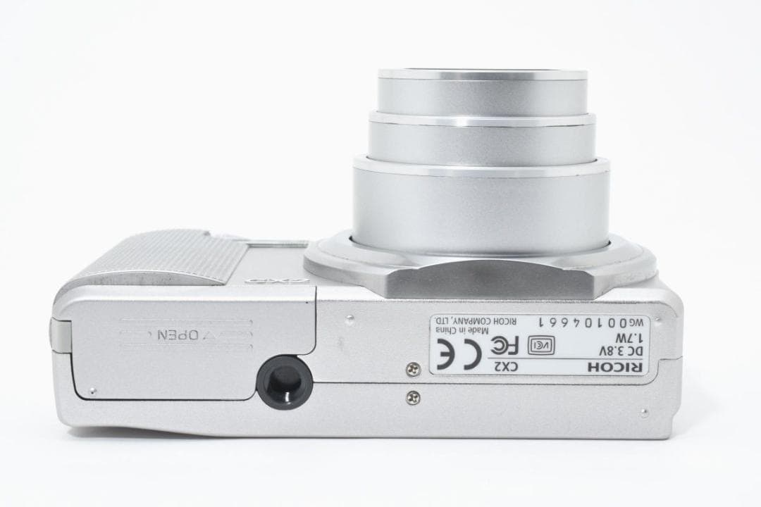 大人気】 RICOH リコー CX2 コンパクト デジタルカメラ コンデジ